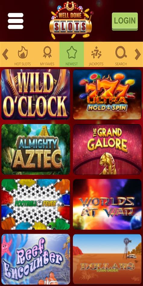 Well done slots casino apk